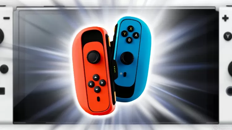 Los Joy-Con de Nintendo Switch 2 pueden haberse dejado ver en su primer imagen real