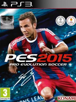 Pro Evolution Soccer Pes 2015 PS3