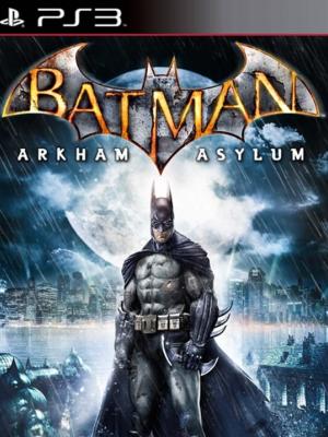 Batman: Arkham Asylum PS3