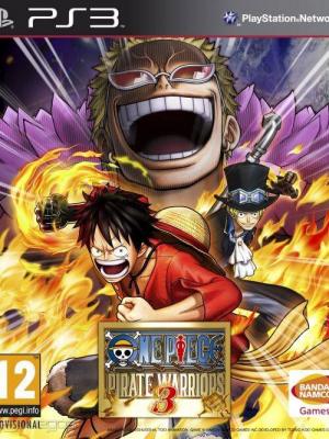 One Piece Pirate Warriors 3 Gold Edition PS3