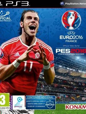 2 juegos en 1 PES 2016 MAS UEFA EURO 2016 Official Video Game