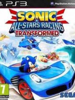 Sonic & All Stars Racing Transformed Ps3 en Español 