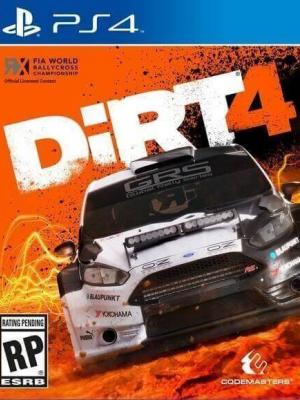 DiRT 4 PS4