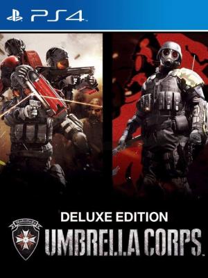 UMBRELLA CORPS EDICION DELUXE PS4