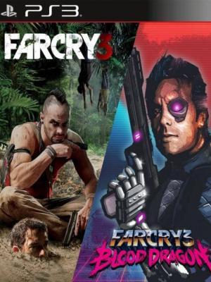 2 juegos en 1 Far Cry 3 Blood Dragon Ps3