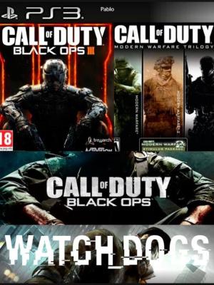 6 Juegos en 1 Super Pack De Accion En español 