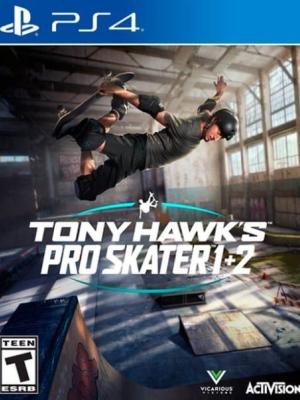 Tony Hawks Pro Skater 1 mas 2 PS4
