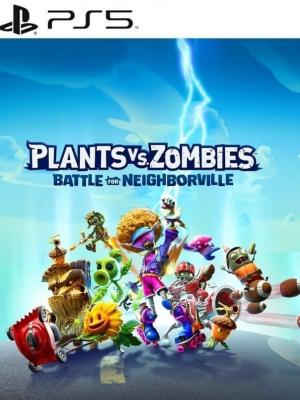 Plants vs. Zombies: Battle for Neighborville PS5
