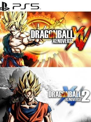 Dragon Ball Xenoverse 1 and 2 Ps5