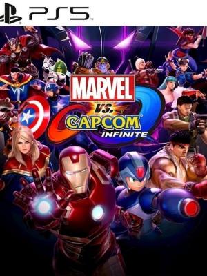 Marvel vs. Capcom: Infinite Ps5