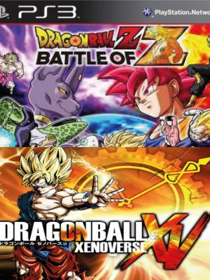 Dragon Ball Xenoverse + DRAGON BALL Z BATTLE OF Z