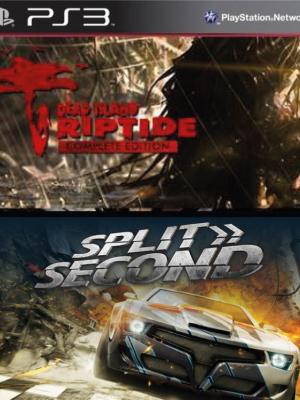 2 juegos en 1 Dead Island Riptide Complete Edition Mas Split Second