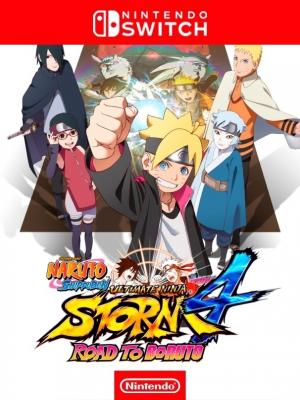 NARUTO SHIPPUDEN Ultimate Ninja STORM 4 ROAD TO BORUTO - Nintendo Switch