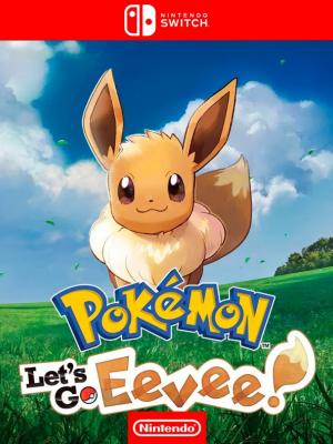 Pokémon Lets Go Eevee - NINTENDO SWITCH