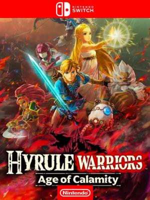 Hyrule Warriors Age of Calamity - Nintendo Switch