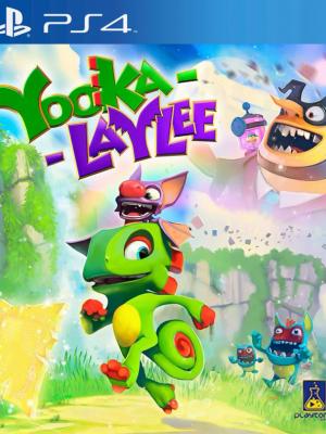 Yooka Laylee PS4