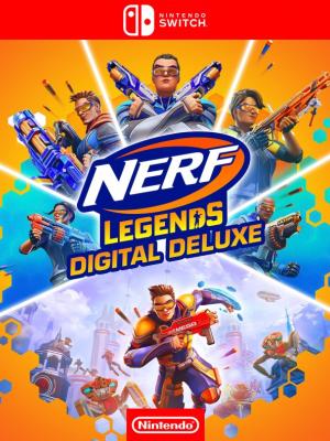 Nerf Legends Digital Deluxe - Nintendo Switch