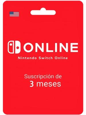 Eshop Online Membresia USA 3 Meses