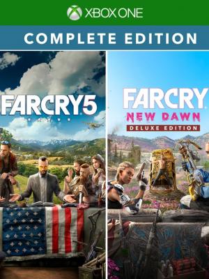 Far Cry 5 + Far Cry New Dawn Deluxe Edition - XBOX One