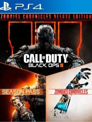 Call of Duty: Black Ops III - Zombies Chronicles Deluxe PS4