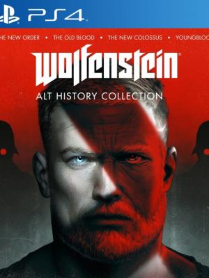 Wolfenstein Alt History Collection PS4