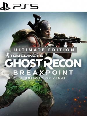Tom Clancys Ghost Recon Breakpoint Ultimate Edition PS5