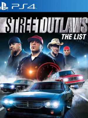 Street Outlaws The List PS5