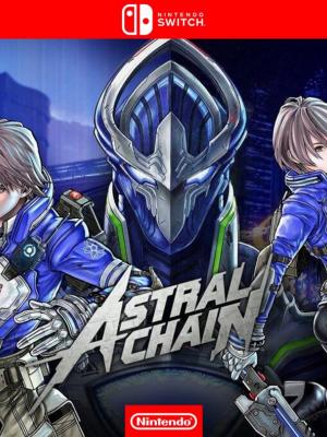 ASTRAL CHAIN - Nintendo Switch