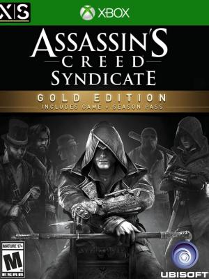 Assassins Creed Syndicate Gold Edition - XBOX SERIES X/S