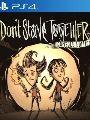 Dont Starve Together Console Edition PS4