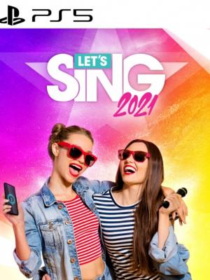 Lets Sing 2021 PS5