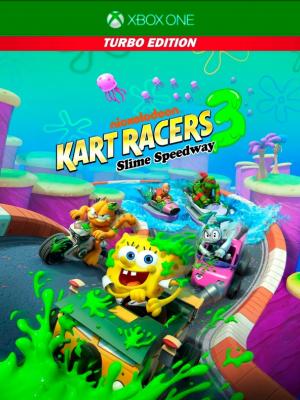 Nickelodeon Kart Racers 3 Slime Speedway - Xbox One