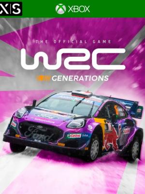 WRC Generations The FIA WRC Official Game - Xbox Series X/S