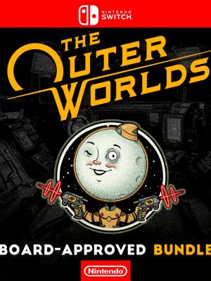 The Outer Worlds Board Approved Bundle - Nintendo Switch