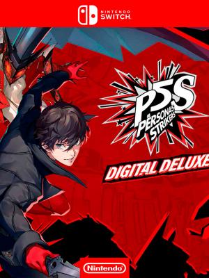 Persona 5 Strikers Digital Deluxe Edition - Nintendo Switch
