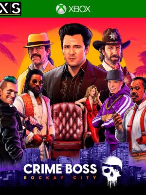 Crime Boss Rockay City - XBOX SERIES X/S