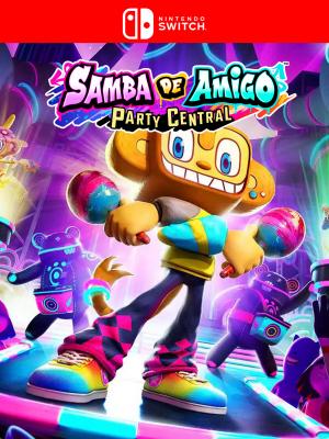 Samba de Amigo: Party Central - NINTENDO SWITCH