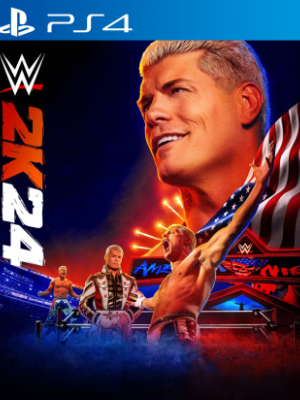 WWE 2K24 PS4 Pre Orden