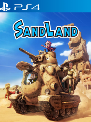 SAND LAND PS4