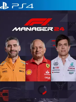 F1 Manager 2024 PS4