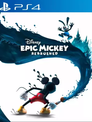 Disney Epic Mickey: Rebrushed PS4 PRE ORDEN