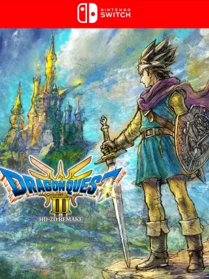 DRAGON QUEST III HD-2D Remake - Nintendo Switch PRE ORDEN