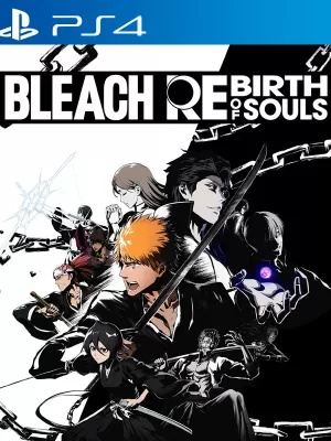 BLEACH Rebirth of Souls PS4 PRE ORDEN