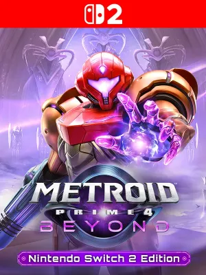 Metroid Prime 4: Beyond - Nintendo Switch 2  EXCLUSIVO PRE ORDEN