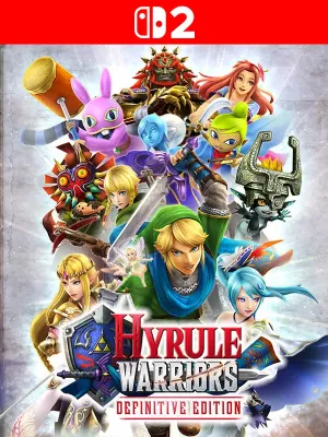 Hyrule Warriors: Definitive Edition - Nintendo Switch 2