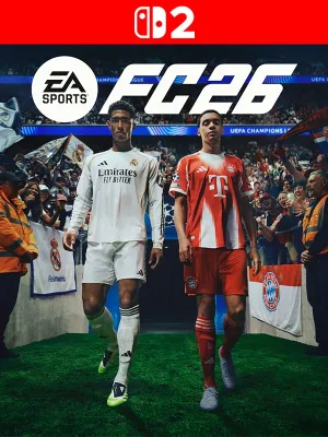 FC26 - Nintendo Switch 2 Exclusivo