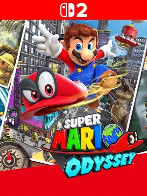 Super Mario Odyssey - Nintendo Switch 2