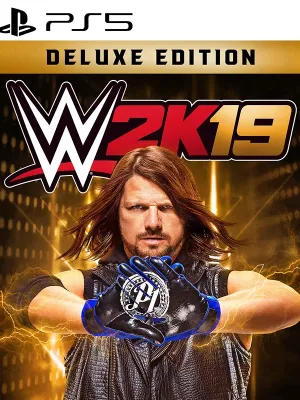 WWE 2K19 Digital Deluxe Edition PS5