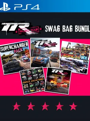 TABLE TOP RACING SWAG BAG PS4