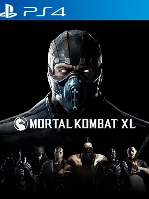 Mortal Kombat XL PS4